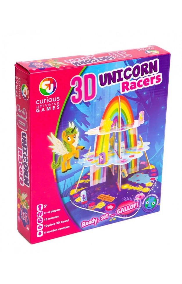 3D Unicorn Racers